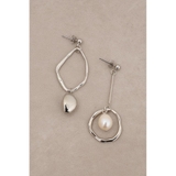 アシンメトリーパールピアス | AZUL BY MOUSSY | 詳細画像9 