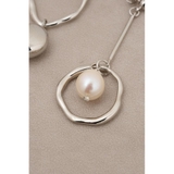 アシンメトリーパールピアス | AZUL BY MOUSSY | 詳細画像10 