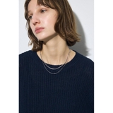 スネークチェーン2連ネックレス | AZUL BY MOUSSY | 詳細画像5 