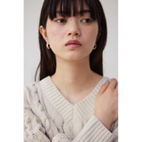 プチニュアンスフープピアス | AZUL BY MOUSSY | 詳細画像1 