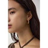 ニュアンスカーブメタルフープピアス | AZUL BY MOUSSY | 詳細画像1 