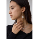 アクリル×メタルアシンメトリーピアス | AZUL BY MOUSSY | 詳細画像1 