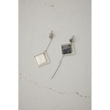 アクリル×メタルアシンメトリーピアス | AZUL BY MOUSSY | 詳細画像3 