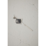 アクリル×メタルアシンメトリーピアス | AZUL BY MOUSSY | 詳細画像5 