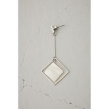 アクリル×メタルアシンメトリーピアス | AZUL BY MOUSSY | 詳細画像6 