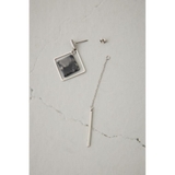 アクリル×メタルアシンメトリーピアス | AZUL BY MOUSSY | 詳細画像7 