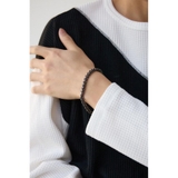 BLK | ボールドツイストチェーンブレスレット | AZUL BY MOUSSY