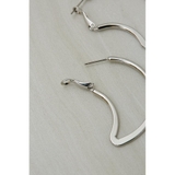 CRESCENT MOON HOOP EARRINGS | AZUL BY MOUSSY | 詳細画像7 