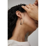CRESCENT MOON HOOP EARRINGS | AZUL BY MOUSSY | 詳細画像9 