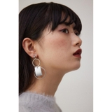 バイカラーフェイクレザーピアス | AZUL BY MOUSSY | 詳細画像7