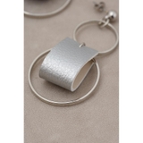 バイカラーフェイクレザーピアス | AZUL BY MOUSSY | 詳細画像9