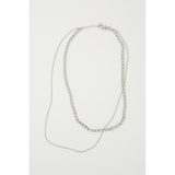 ANCHOR CHAIN DOUBLE NECKLACE | AZUL BY MOUSSY | 詳細画像10 