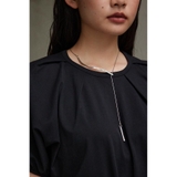 スクエアメタルバーコンビネックレス | AZUL BY MOUSSY | 詳細画像12 