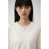 COIN THREE-STRAND NECKLACE | AZUL BY MOUSSY | 詳細画像7 