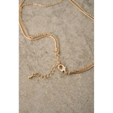 COIN THREE-STRAND NECKLACE | AZUL BY MOUSSY | 詳細画像3 