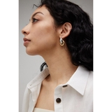 MIX MATERIAL RING EARRINGS | AZUL BY MOUSSY | 詳細画像9 