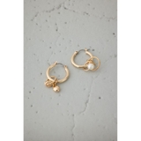 マルチモチーフミニフープピアス | AZUL BY MOUSSY | 詳細画像4 