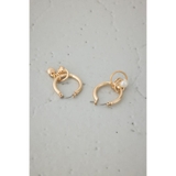 マルチモチーフミニフープピアス | AZUL BY MOUSSY | 詳細画像5 