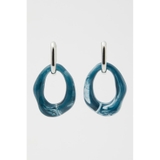 2WAY COLOR ACRYL RING EARRINGS | AZUL BY MOUSSY | 詳細画像9 