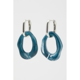 2WAY COLOR ACRYL RING EARRINGS | AZUL BY MOUSSY | 詳細画像10 