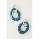 2WAY COLOR ACRYL RING EARRINGS | AZUL BY MOUSSY | 詳細画像11 