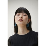 2WAY COLOR ACRYL RING EARRINGS | AZUL BY MOUSSY | 詳細画像15 