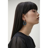 D/BLU3 | 2WAY COLOR ACRYL RING EARRINGS | AZUL BY MOUSSY