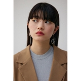 アクリル×メタルアシンメトリーピアス | AZUL BY MOUSSY | 詳細画像2 