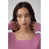 フィガロチェーンハートトップステンレスネックレス | AZUL BY MOUSSY | 詳細画像7 