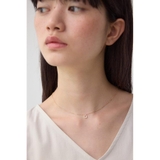 L/GLD1 | ラインストーンホースシューモチーフネックレス | AZUL BY MOUSSY