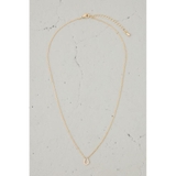 ラインストーンホースシューモチーフネックレス | AZUL BY MOUSSY | 詳細画像2