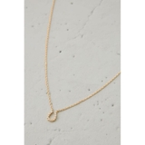 ラインストーンホースシューモチーフネックレス | AZUL BY MOUSSY | 詳細画像4