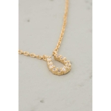 ラインストーンホースシューモチーフネックレス | AZUL BY MOUSSY | 詳細画像5