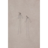 リボンモチーフスウィングピアス | AZUL BY MOUSSY | 詳細画像8