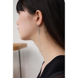 SLV | リボンモチーフスウィングピアス | AZUL BY MOUSSY