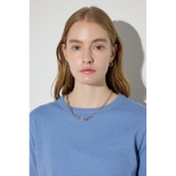 SLV | ミックスチェーンネックレス | AZUL BY MOUSSY