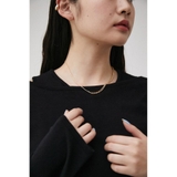 MIXED CHAIN NECKLACE | AZUL BY MOUSSY | 詳細画像4