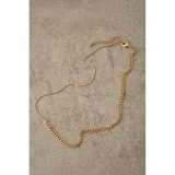 L/GLD1 | MIXED CHAIN NECKLACE | AZUL BY MOUSSY