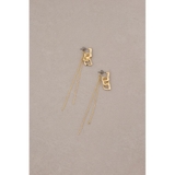 スクエアチェーンピアス | AZUL BY MOUSSY | 詳細画像3 