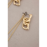 スクエアチェーンピアス | AZUL BY MOUSSY | 詳細画像4 