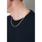 GLD | ミディアムチェーンネックレス | AZUL BY MOUSSY