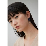 NVY | フェイクレザーバイカラーアシンメトリーピアス | AZUL BY MOUSSY