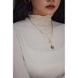 L/GLD1 | コインスリーストランドネックレス | AZUL BY MOUSSY