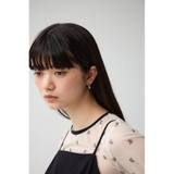 ステンレスプチフープピアス | AZUL BY MOUSSY | 詳細画像7 