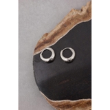 ステンレスプチフープピアス | AZUL BY MOUSSY | 詳細画像8 