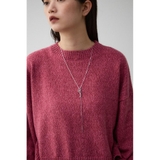 SLV | ノットパーツアジャスタブルネックレス | AZUL BY MOUSSY