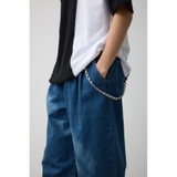 SLV | ランダムリングウォレットチェーン | AZUL BY MOUSSY