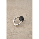 FAUX LEATHER × METAL EARRINGS | AZUL BY MOUSSY | 詳細画像10