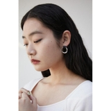 FAUX LEATHER × METAL EARRINGS | AZUL BY MOUSSY | 詳細画像14
