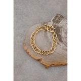 L/GLD1 | ボリュームチェーンブレスレット | AZUL BY MOUSSY
